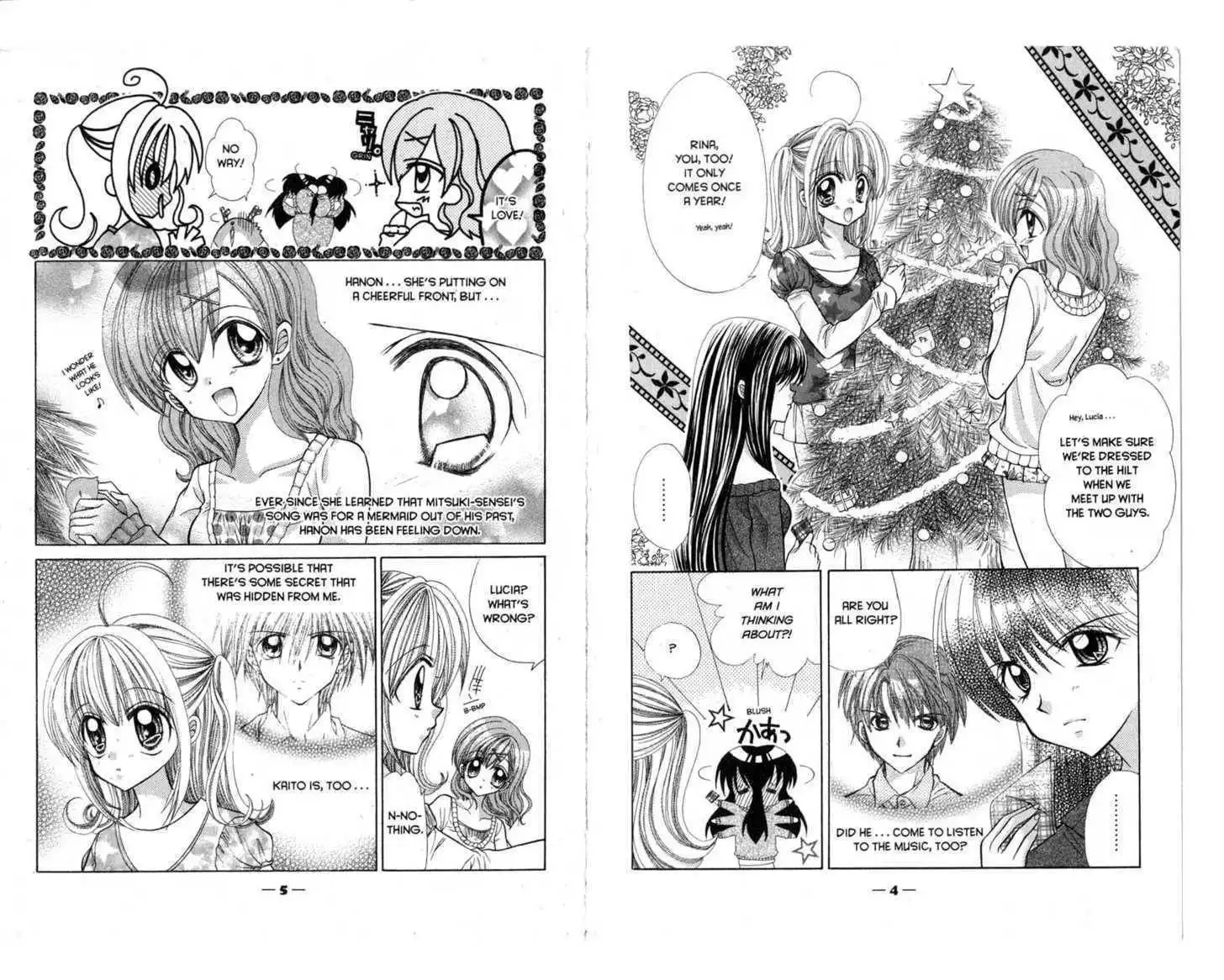 Mermaid Melody Pichi Pichi Pitch Chapter 16 7